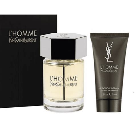 ysl cologne set for men|ysl l'homme gift set.